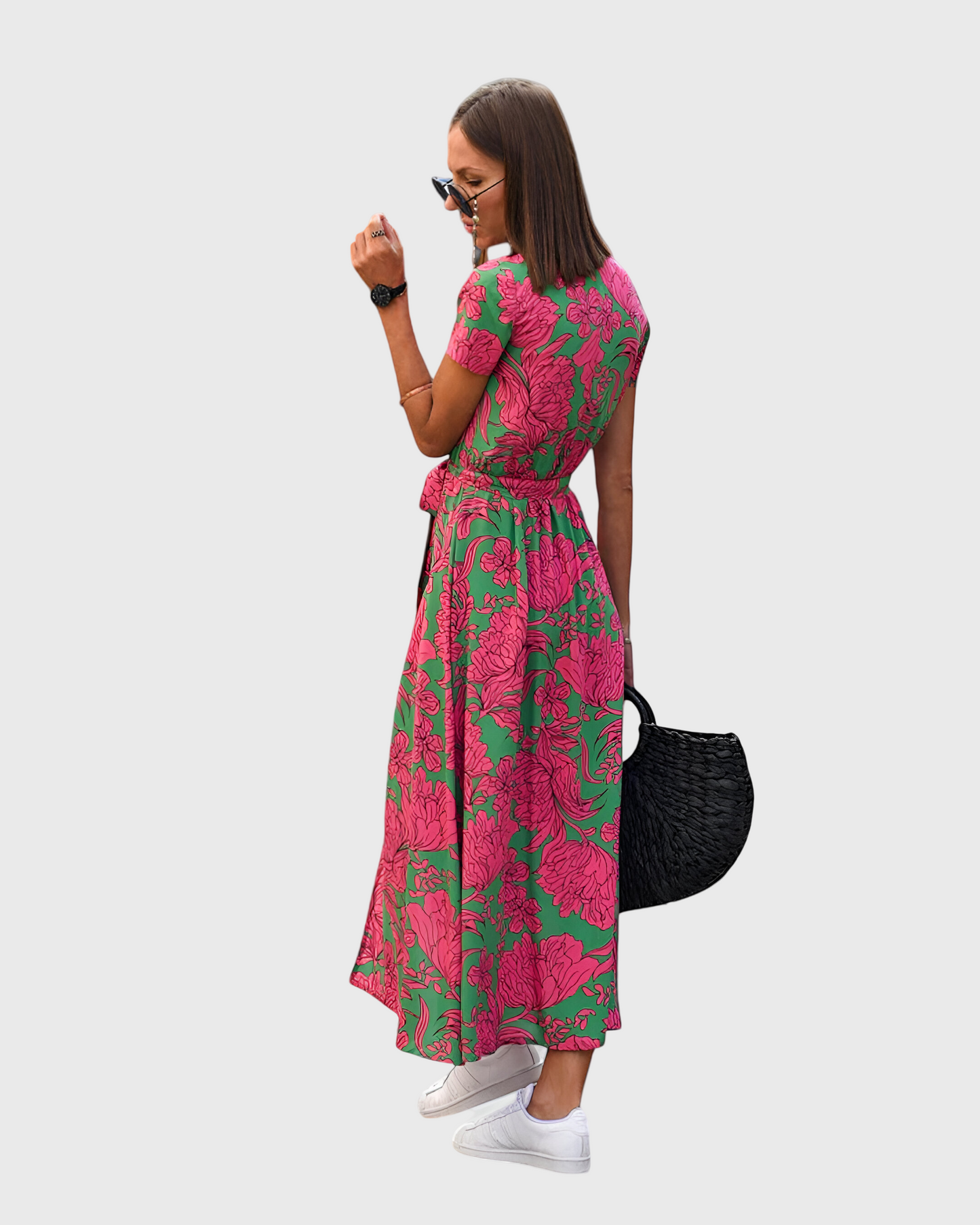 Abim™ | Elegantes Baumwollkleid