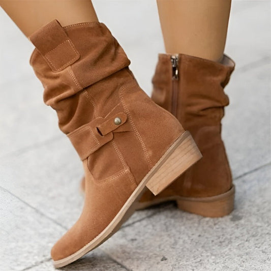 Lofina™ – Entspannte Plüschstiefel