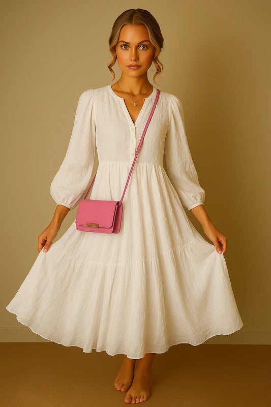 Mila｜Beautiful linen dress