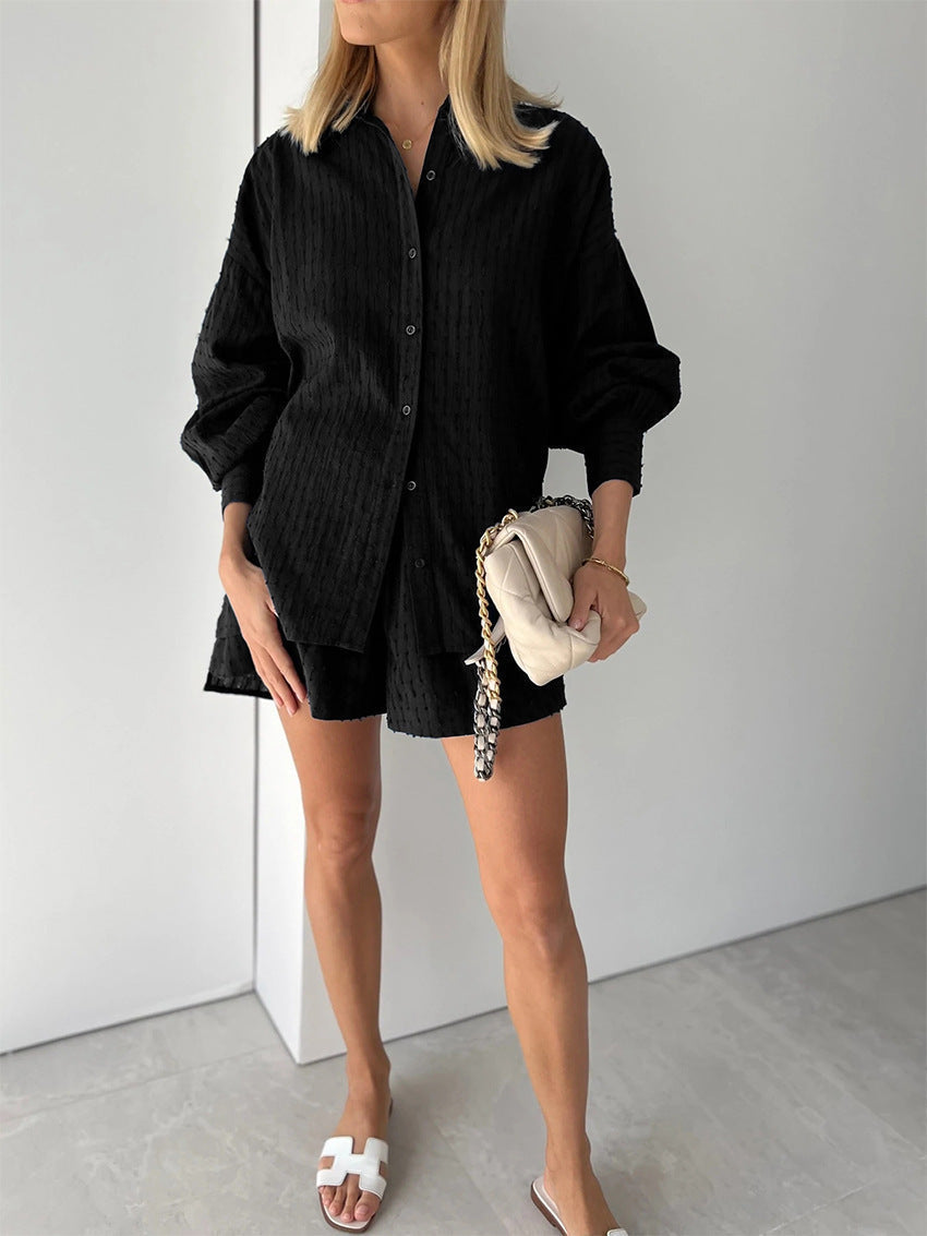 Maud | Schickes Set aus Hemd und Shorts