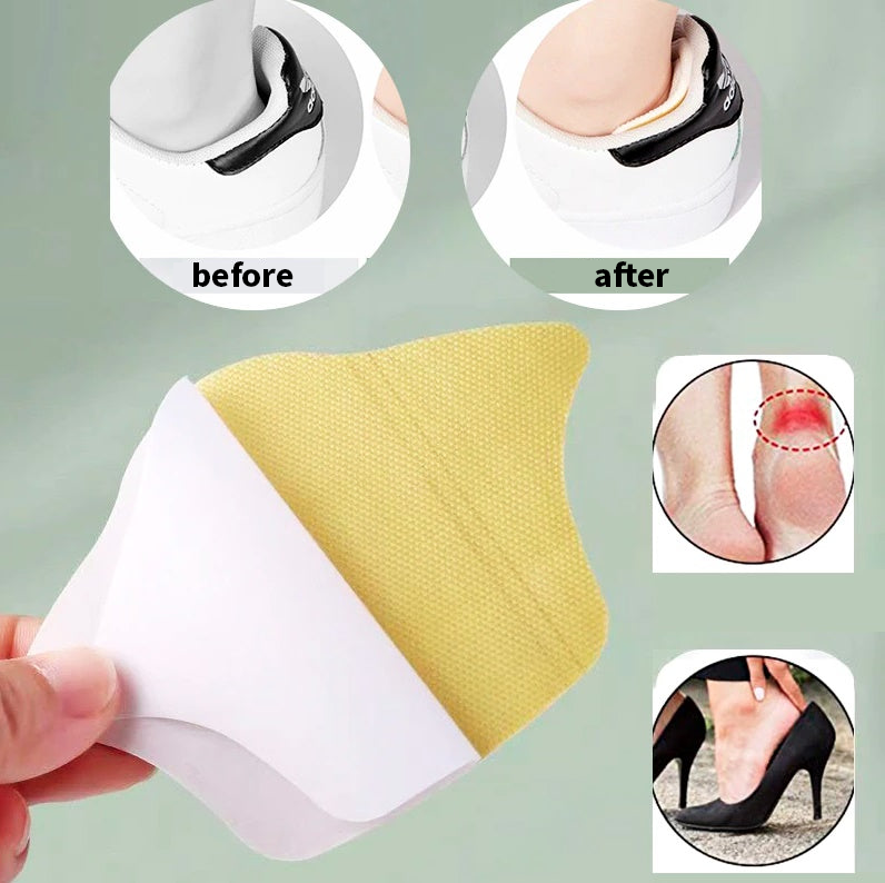 Heel Protector Bundle - 10 Stück / 5 Paare