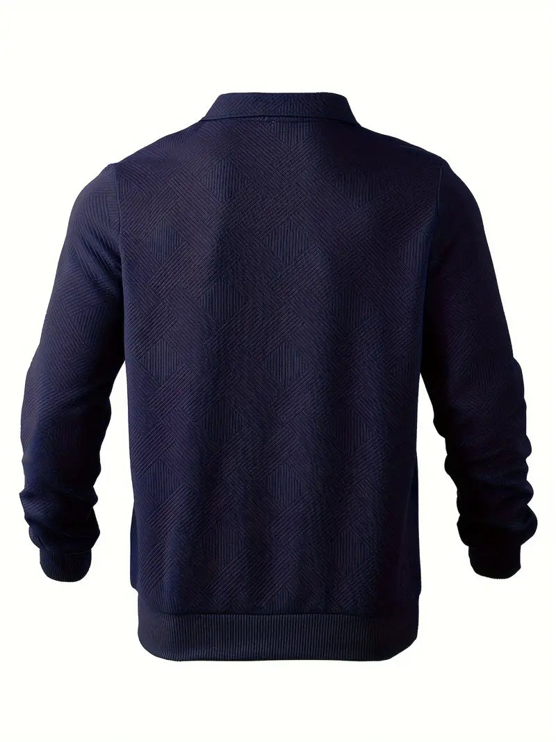 Vincent™ | Vintage-Pullover mit Reißverschluss