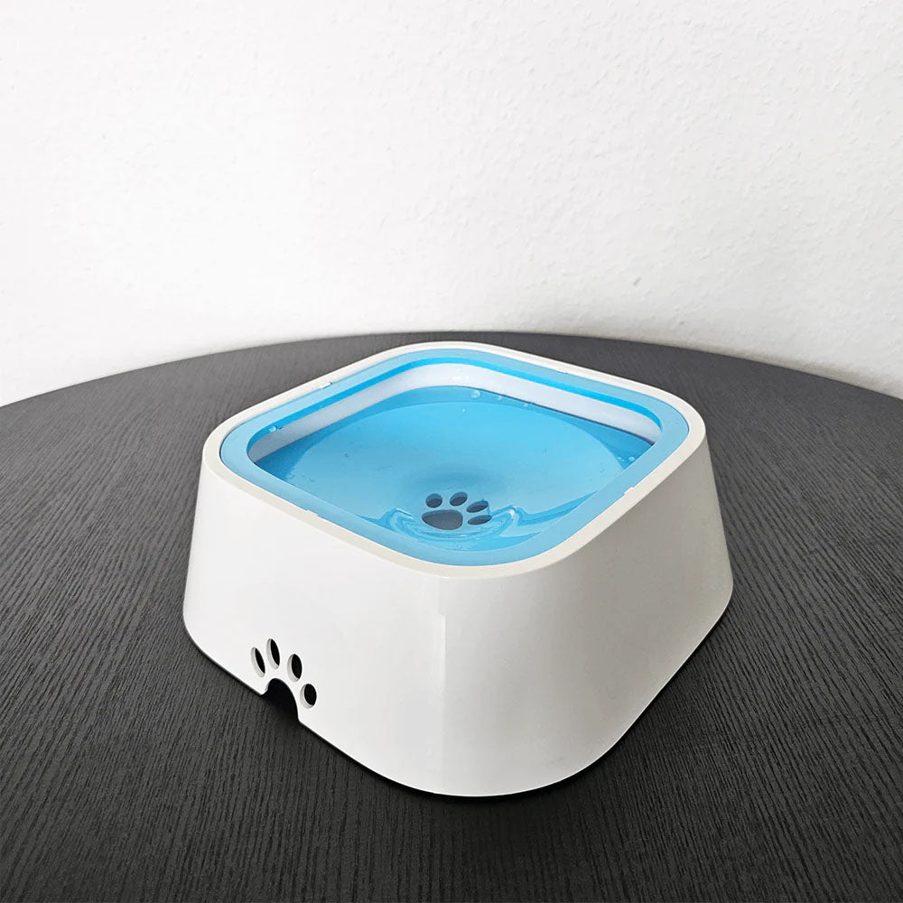 WetFree Woofwave™ - Innovativer Hundewassernapf für trockene Pfoten