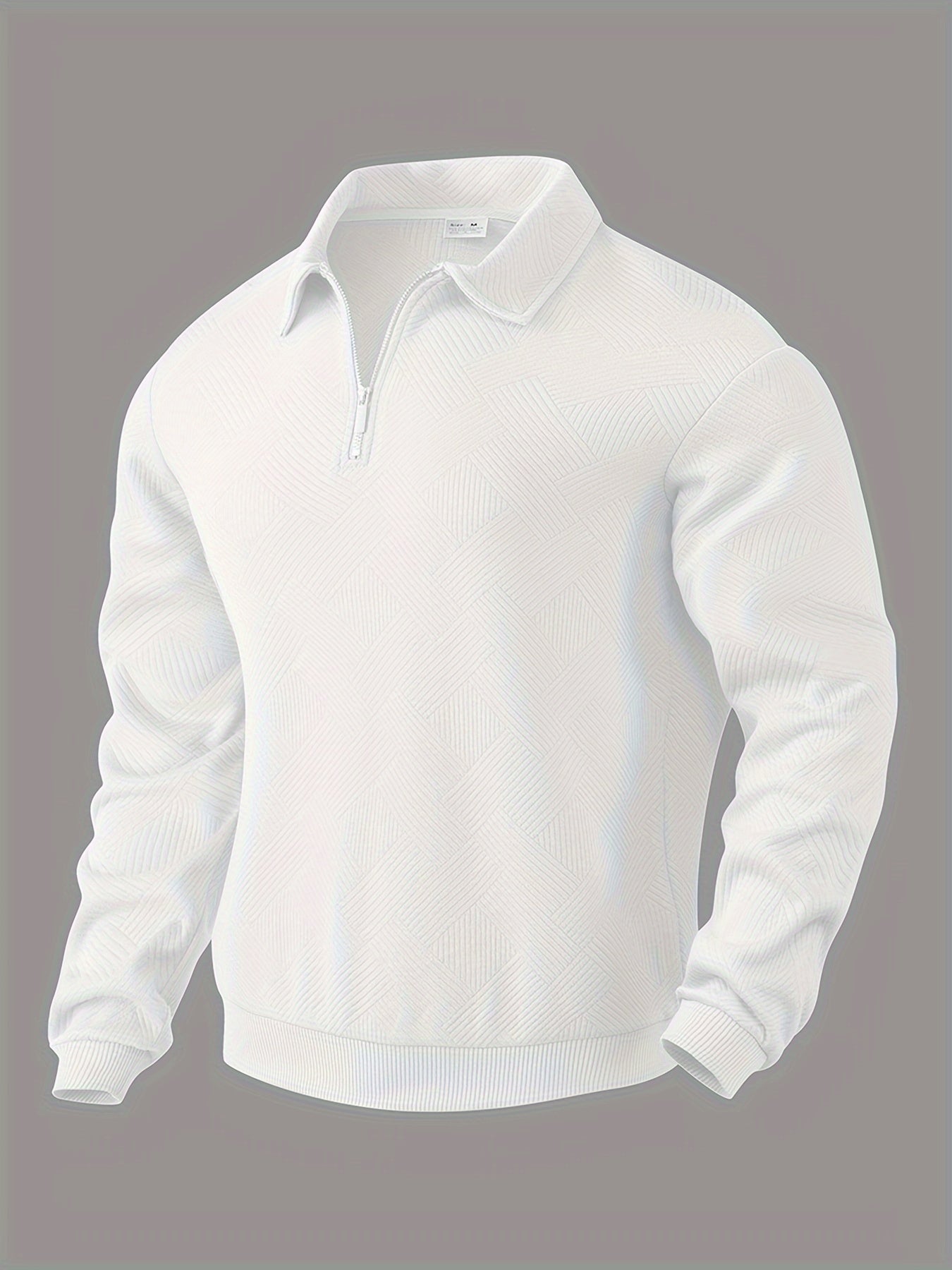Vincent™ | Vintage-Pullover mit Reißverschluss