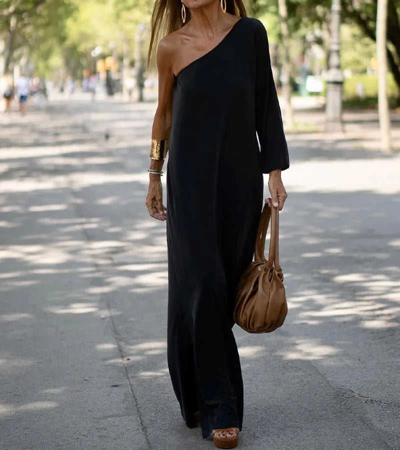 Enya™ | One-Shoulder-Kleid