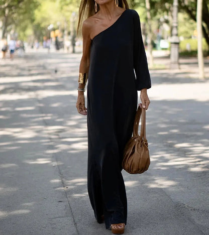 Enya™ | One-Shoulder-Kleid