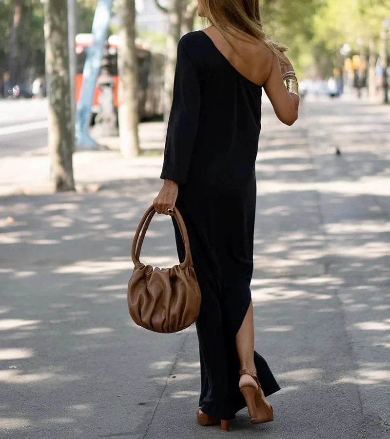 Enya™ | One-Shoulder-Kleid