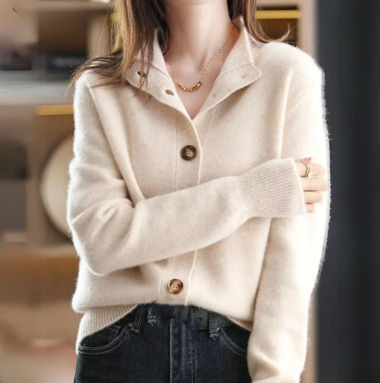 Selah | Elegante Strickjacke