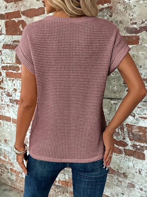 Gretel™ – Kurzarm-Freizeit-T-Shirt