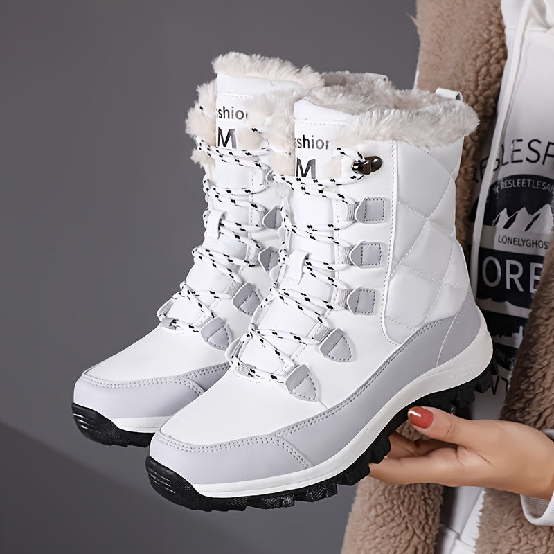 FREYA™ - High Top Winterstiefeln