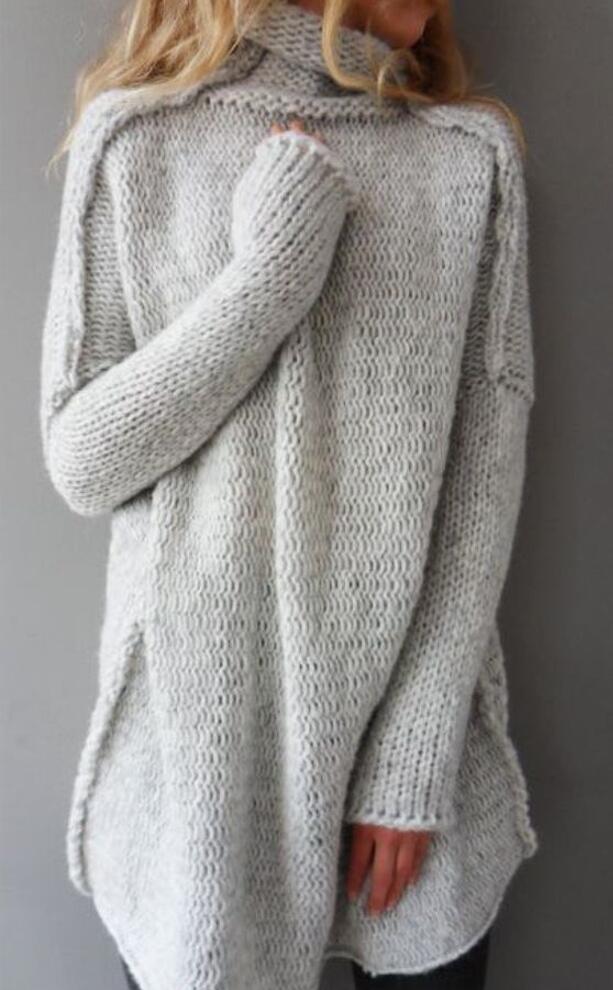 Fiore™ | Handgestrickter Pullover mit Zopfmuster