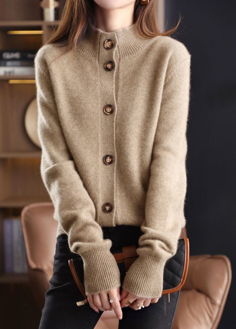 Hilda™ – Elegante, bequeme und weiche Strickjacke
