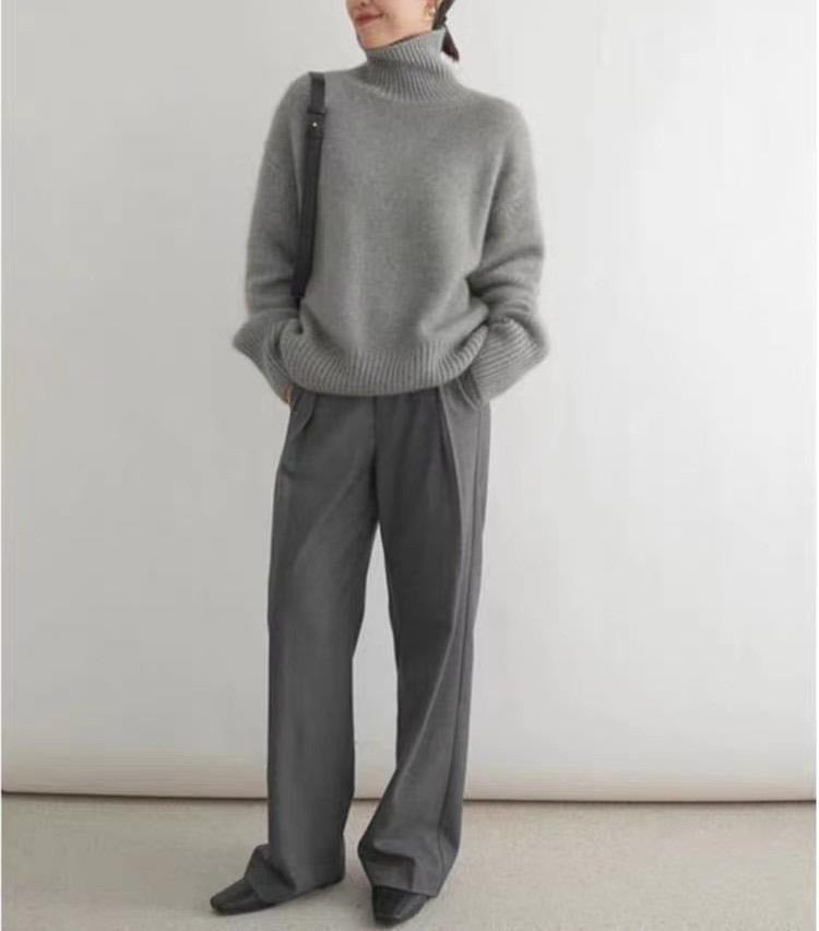 Lara™ | Weicher Rollkragenpullover