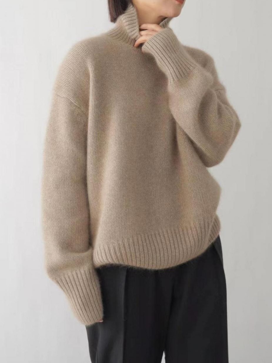Lara™ | Weicher Rollkragenpullover