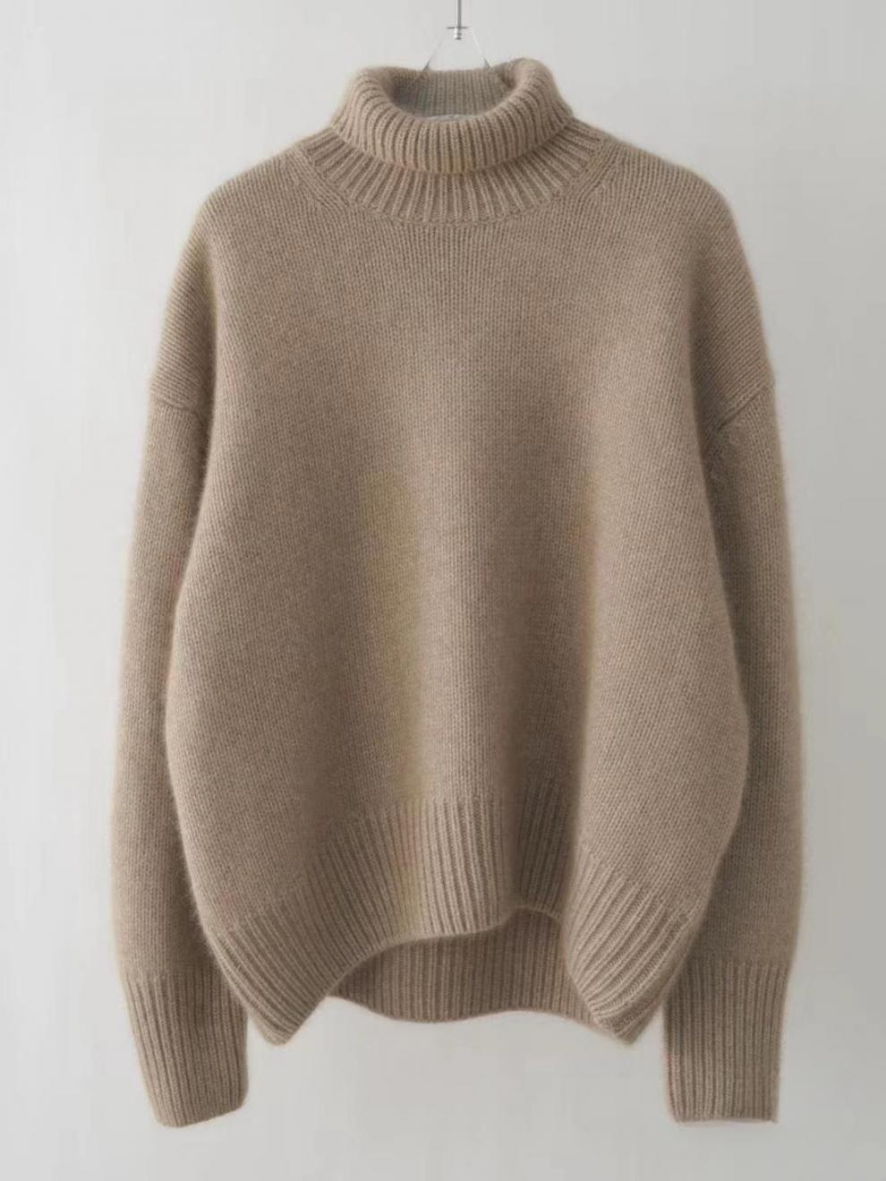Lara™ | Weicher Rollkragenpullover
