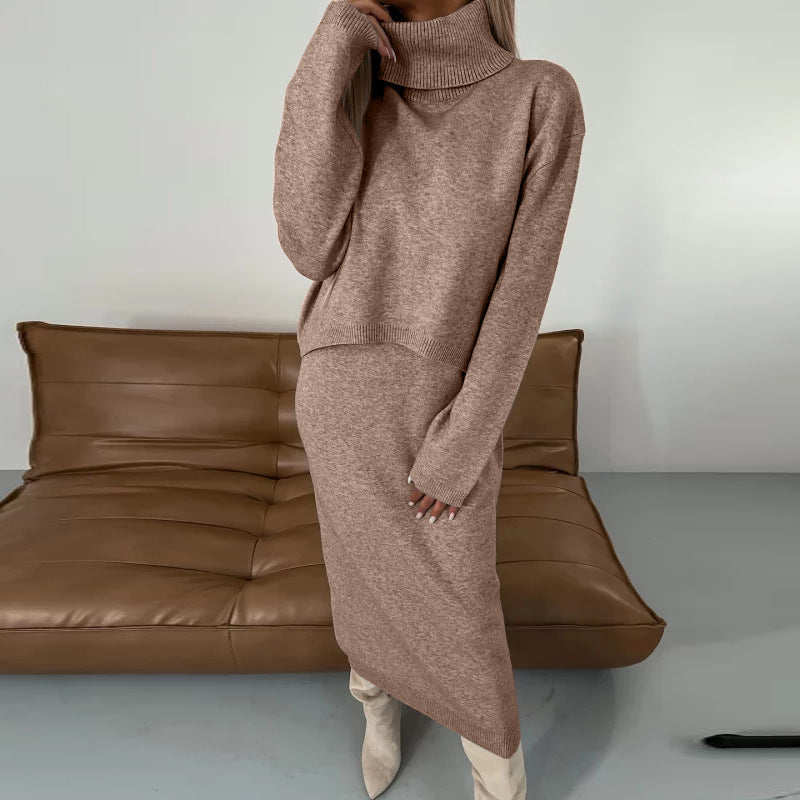 Nadia – Herbst/Winter-Strickset für Damen