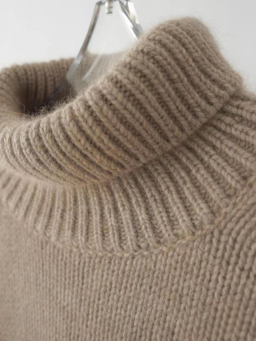 Lara™ | Weicher Rollkragenpullover
