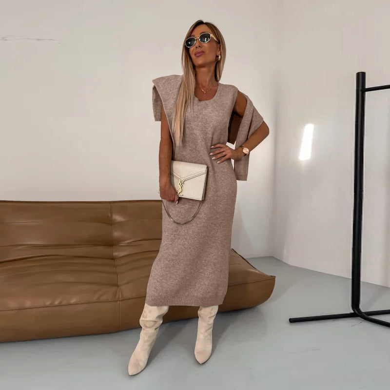 Nadia – Herbst/Winter-Strickset für Damen