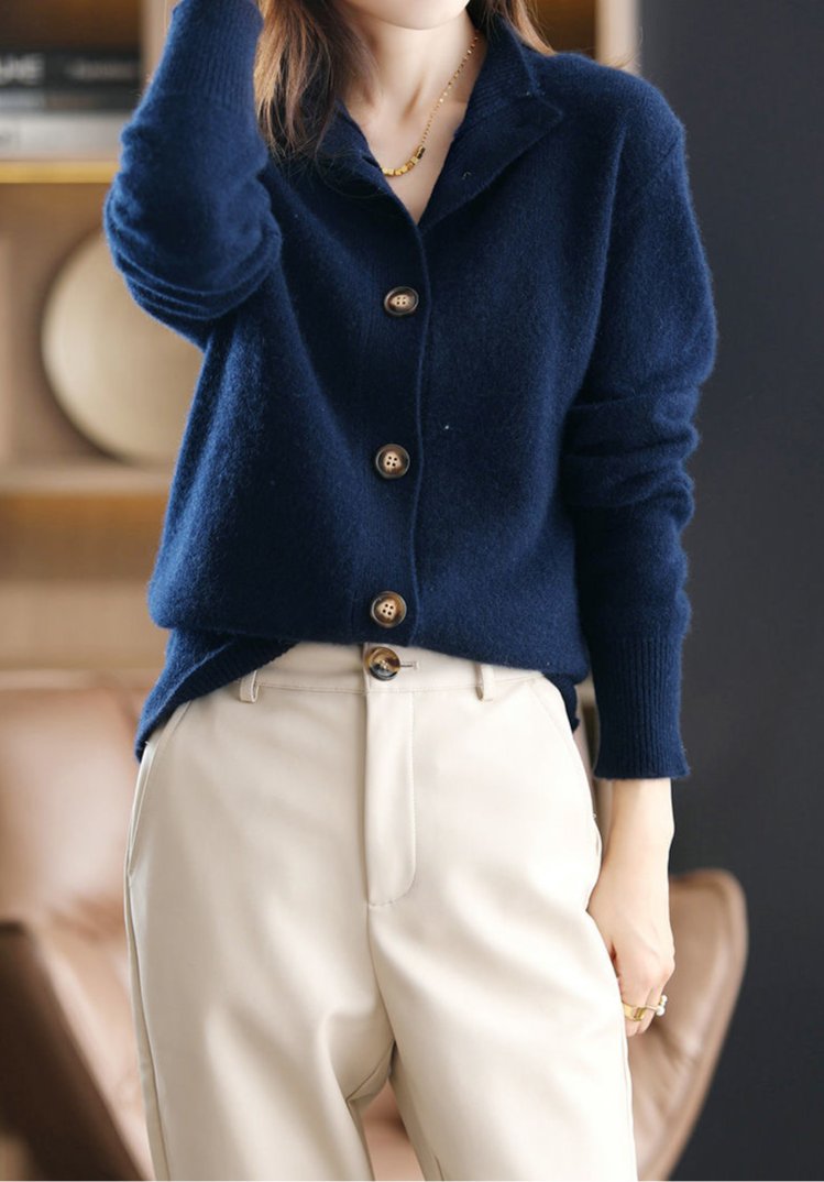 Hilda™ – Elegante, bequeme und weiche Strickjacke
