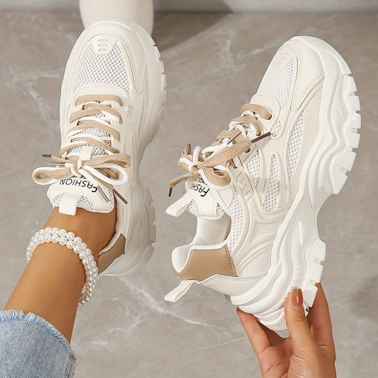 ZARA / MESH CHUNKY-SNEAKER