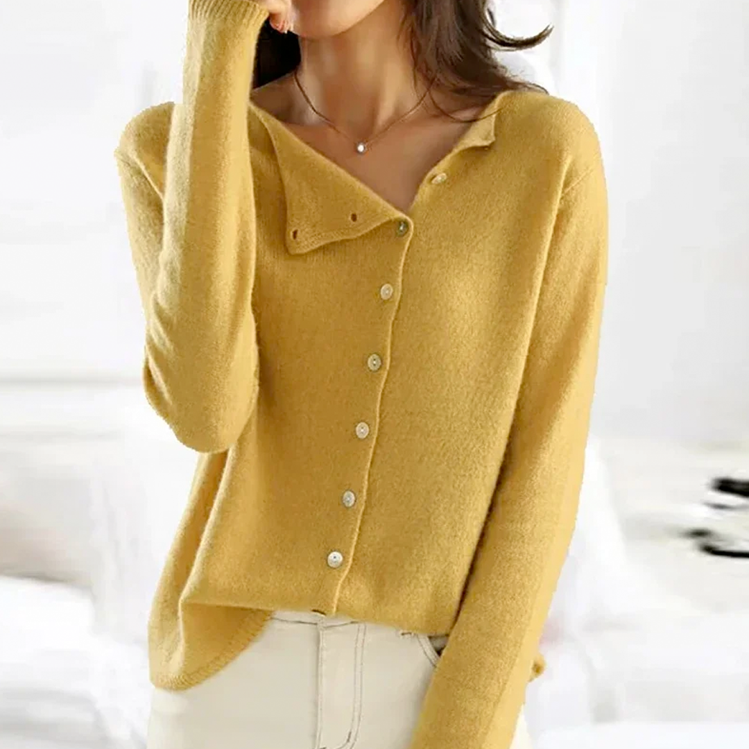 Alina | Elegante Strickjacke