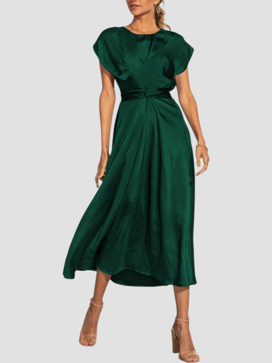 Klara | Elegantes mittellanges Kleid