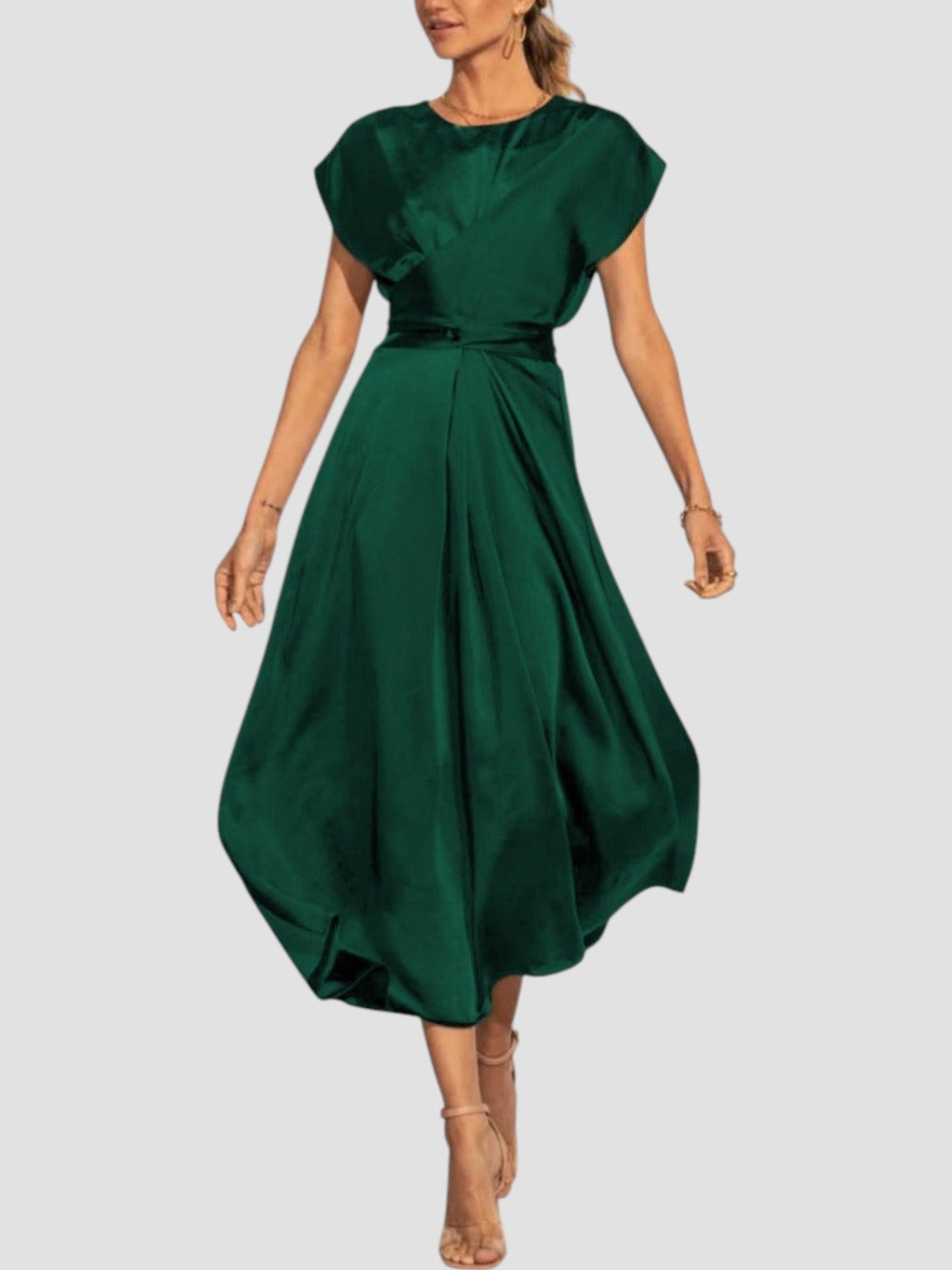 Klara | Elegantes mittellanges Kleid