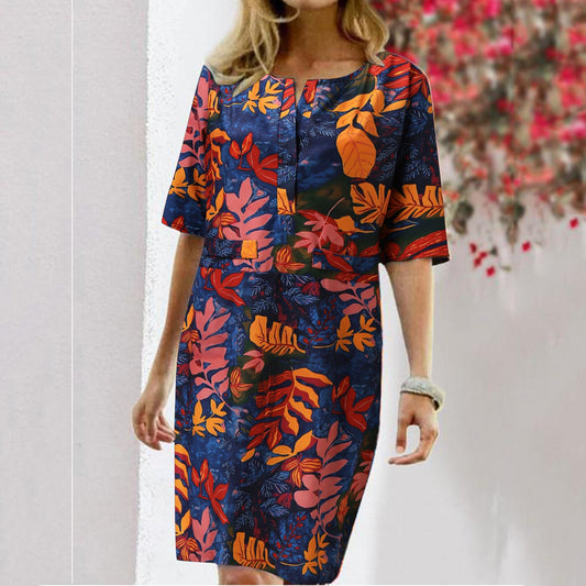Pearl™ | Vintage-Blumenkleid für den Sommer