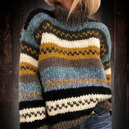 Hendrina | Weicher Rollkragenpullover