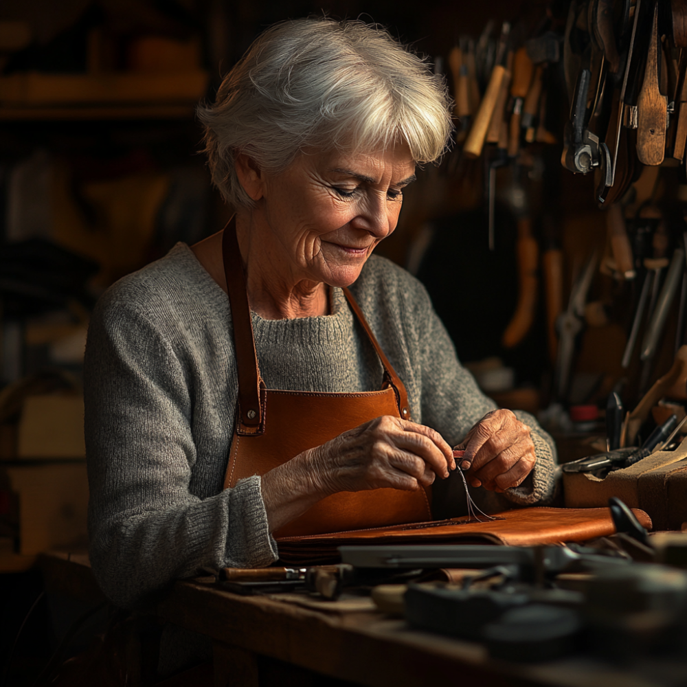 Anna | Eleganteklassische Luxus-Handtasche