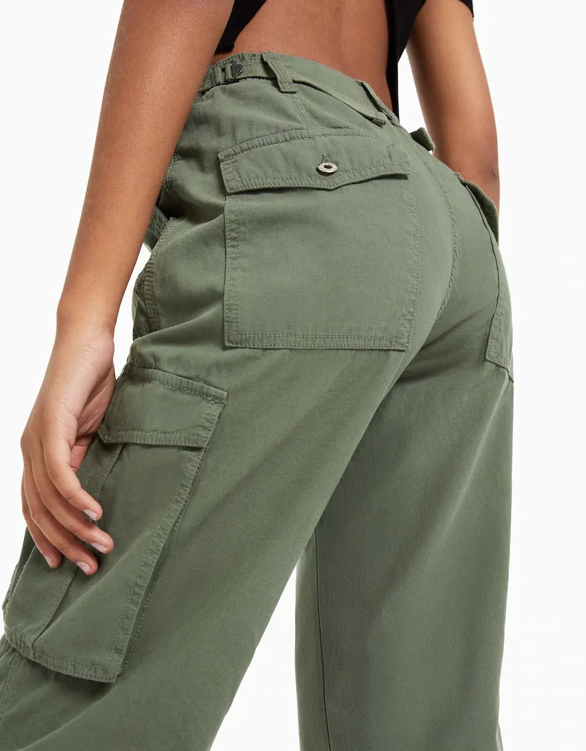 Johanna™ | Bequeme & Stylische Cargo-Hose