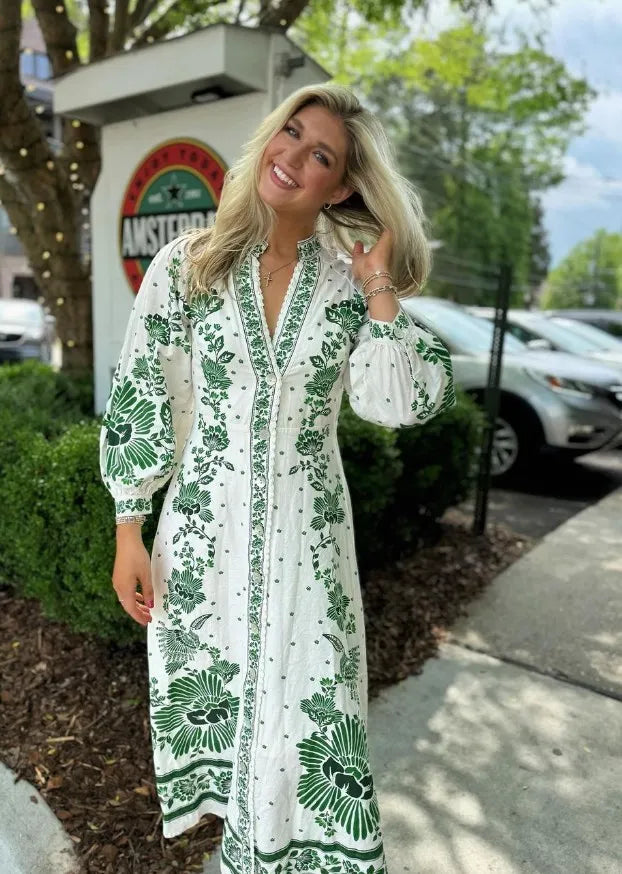 JOY – ELEGANTES MAXIKLEID
