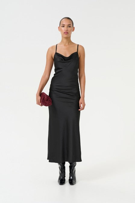 Gestuz SachinaGZ Trägerkleid schwarz