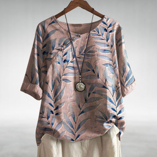 Toni | Elegante Bluse mit verspieltem Twist