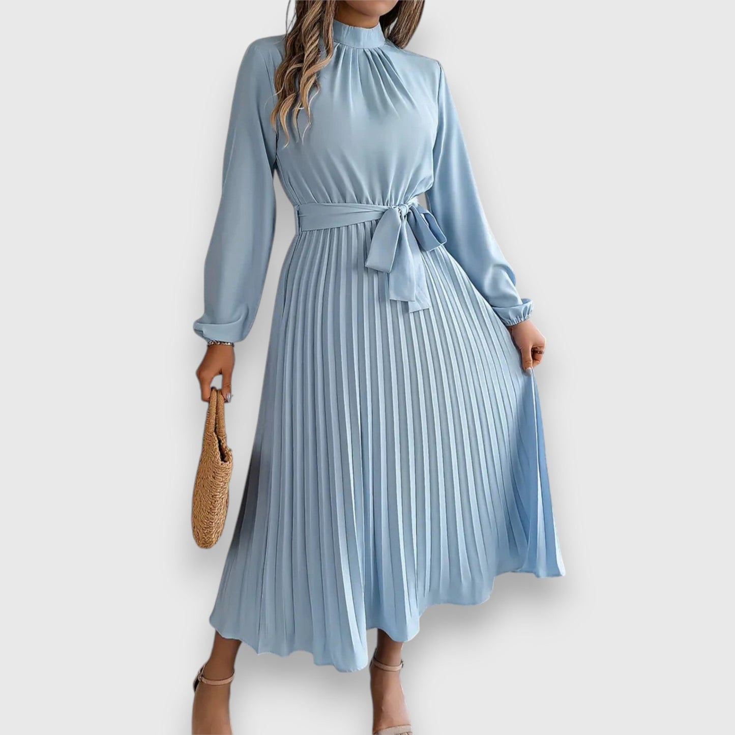 Isolde™ | Zeitlose Eleganz in einem Midikleid