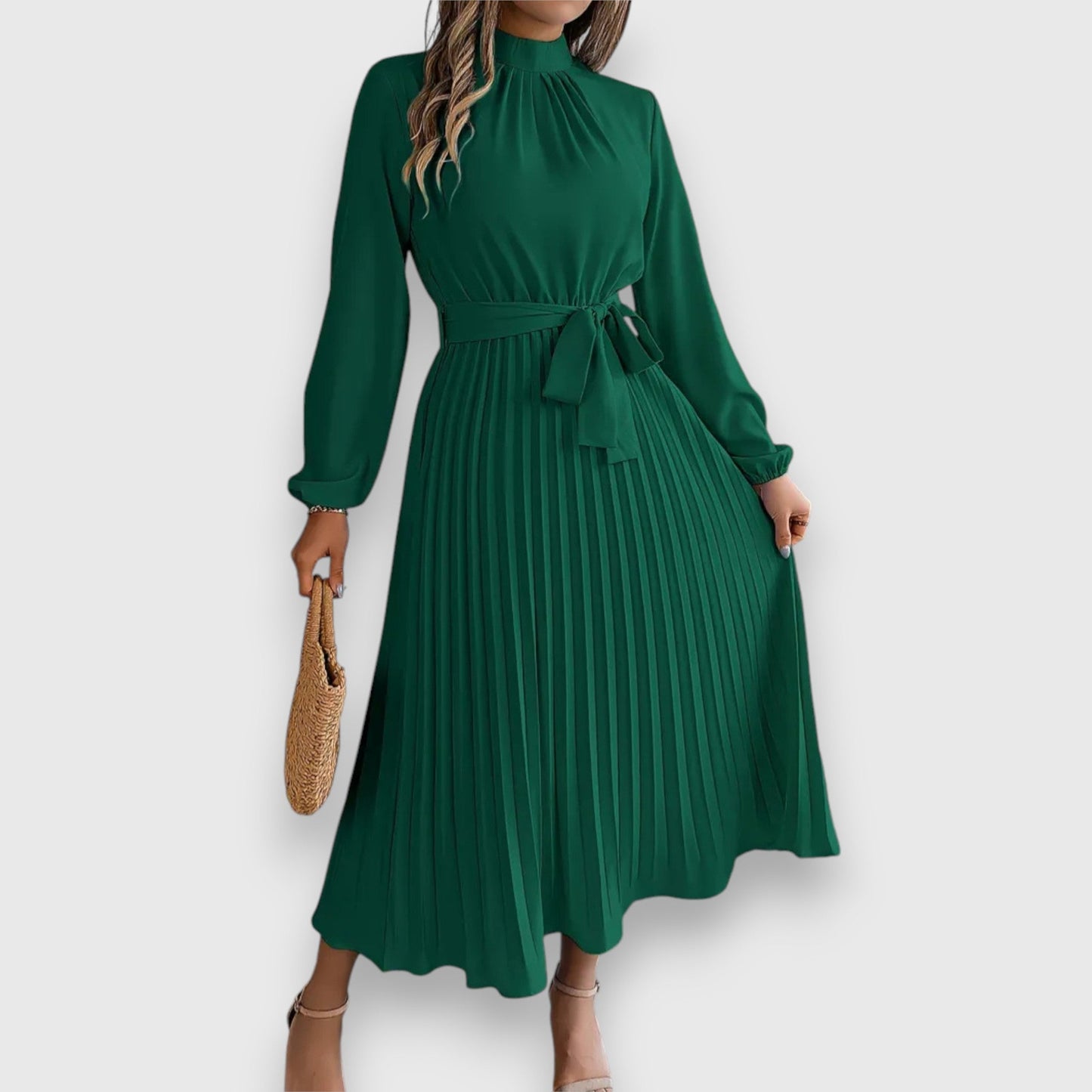 Isolde™ | Zeitlose Eleganz in einem Midikleid