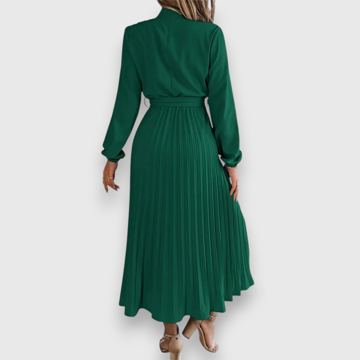 Isolde™ | Zeitlose Eleganz in einem Midikleid