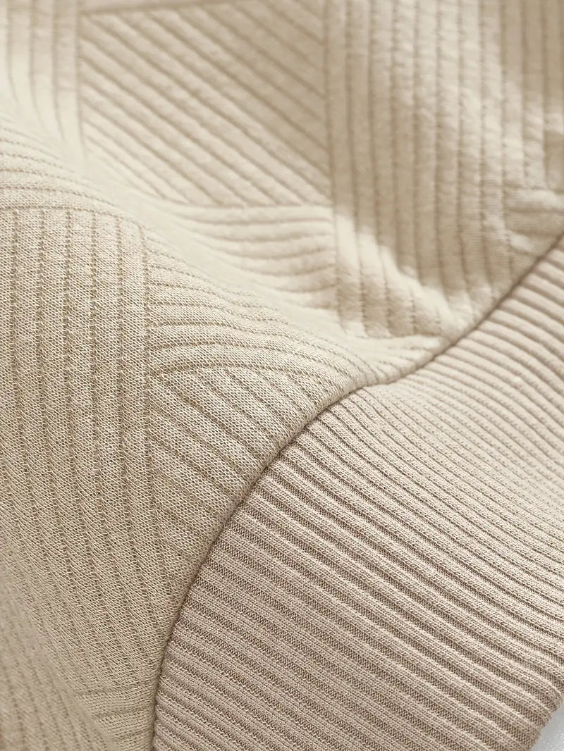 Vincent™ | Vintage-Pullover mit Reißverschluss