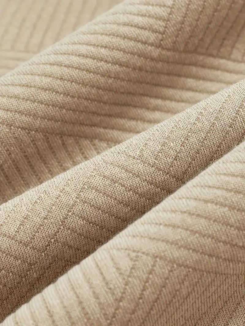 Vincent™ | Vintage-Pullover mit Reißverschluss