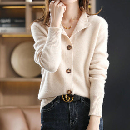 Hilda™ – Elegante, bequeme und weiche Strickjacke