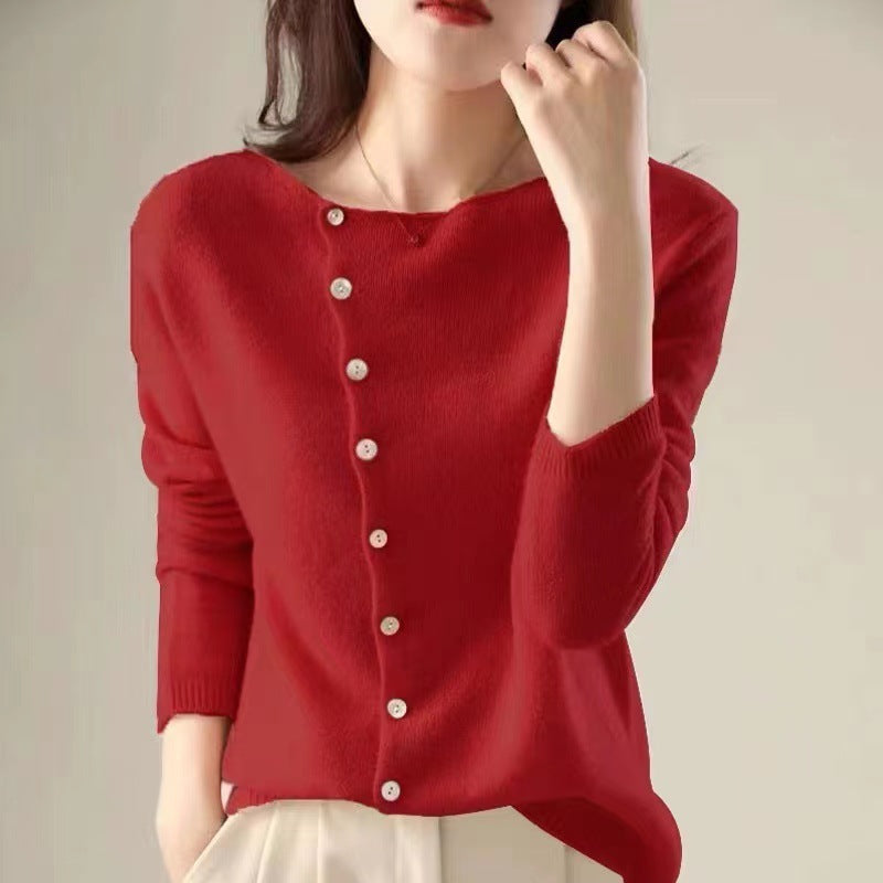 Maia | Weicher Cardigan mit elegantem Knopfverschluss