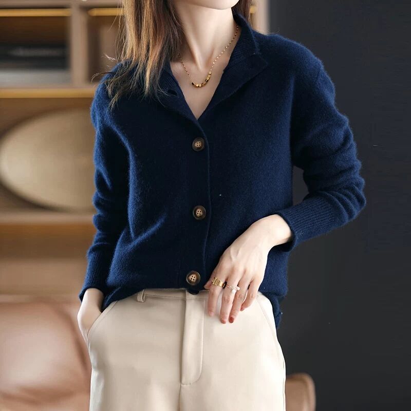 Hilda™ – Elegante, bequeme und weiche Strickjacke