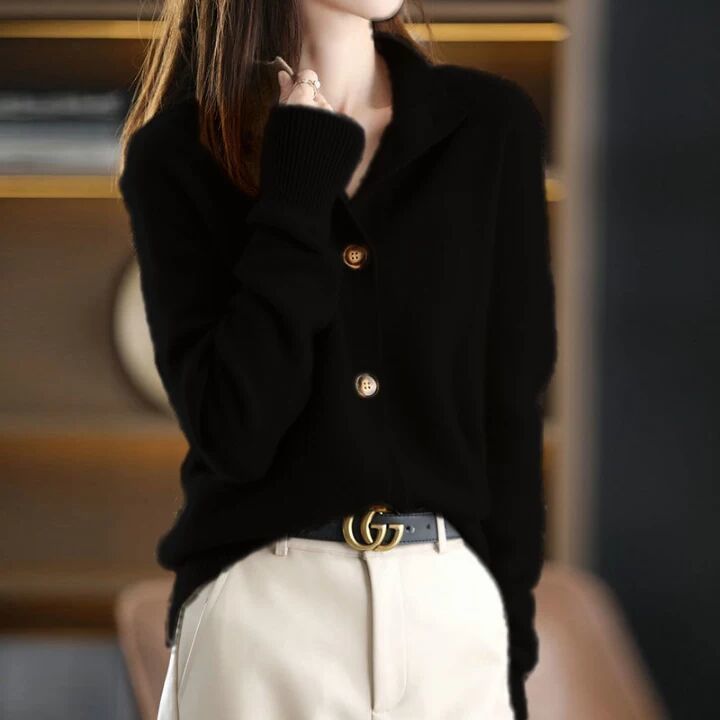 Hilda™ – Elegante, bequeme und weiche Strickjacke