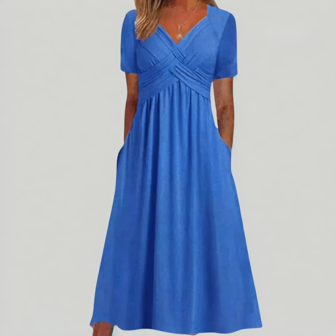 Malena – Elegantes und schmeichelhaftes Kleid