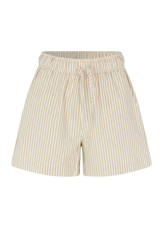 MByM Meris Shorts Sugar Sand Stripe