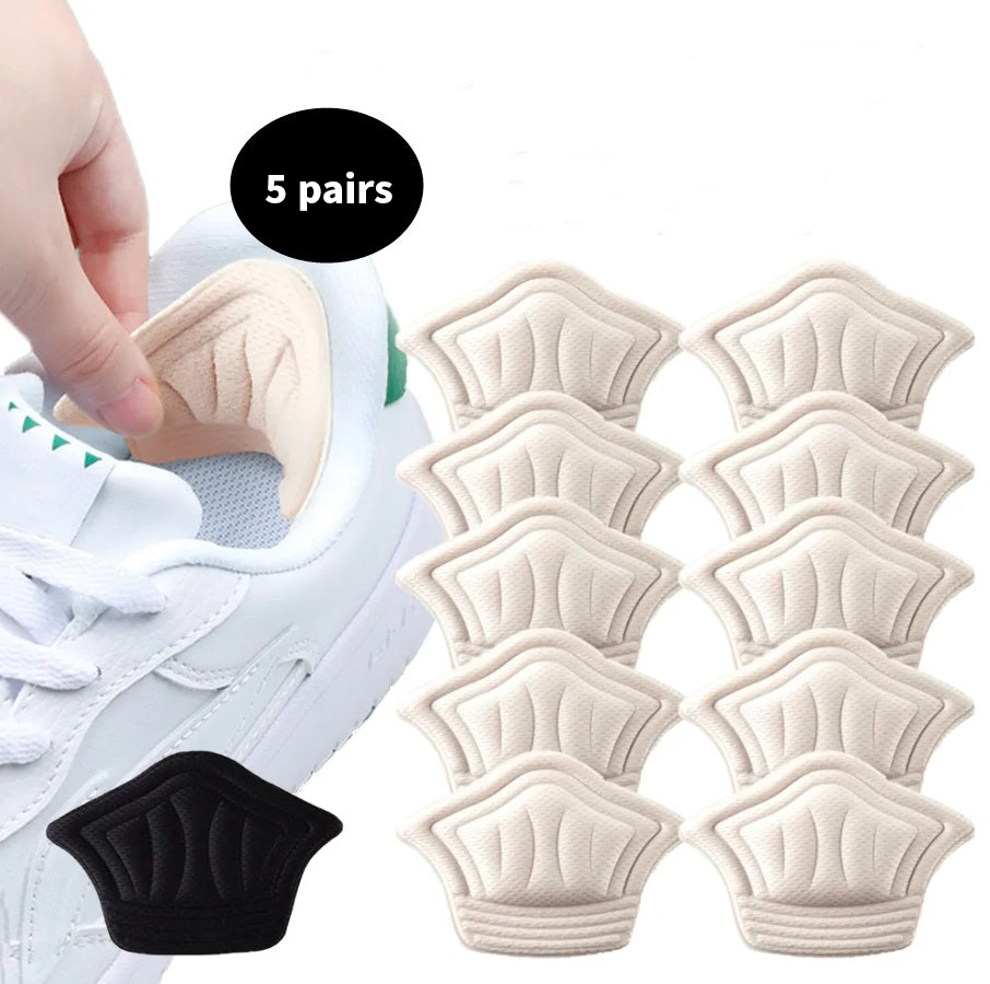 Heel Protector Bundle - 10 Stück / 5 Paare