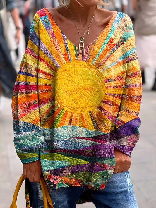Petra – fröhliches und farbenfrohes Shirt