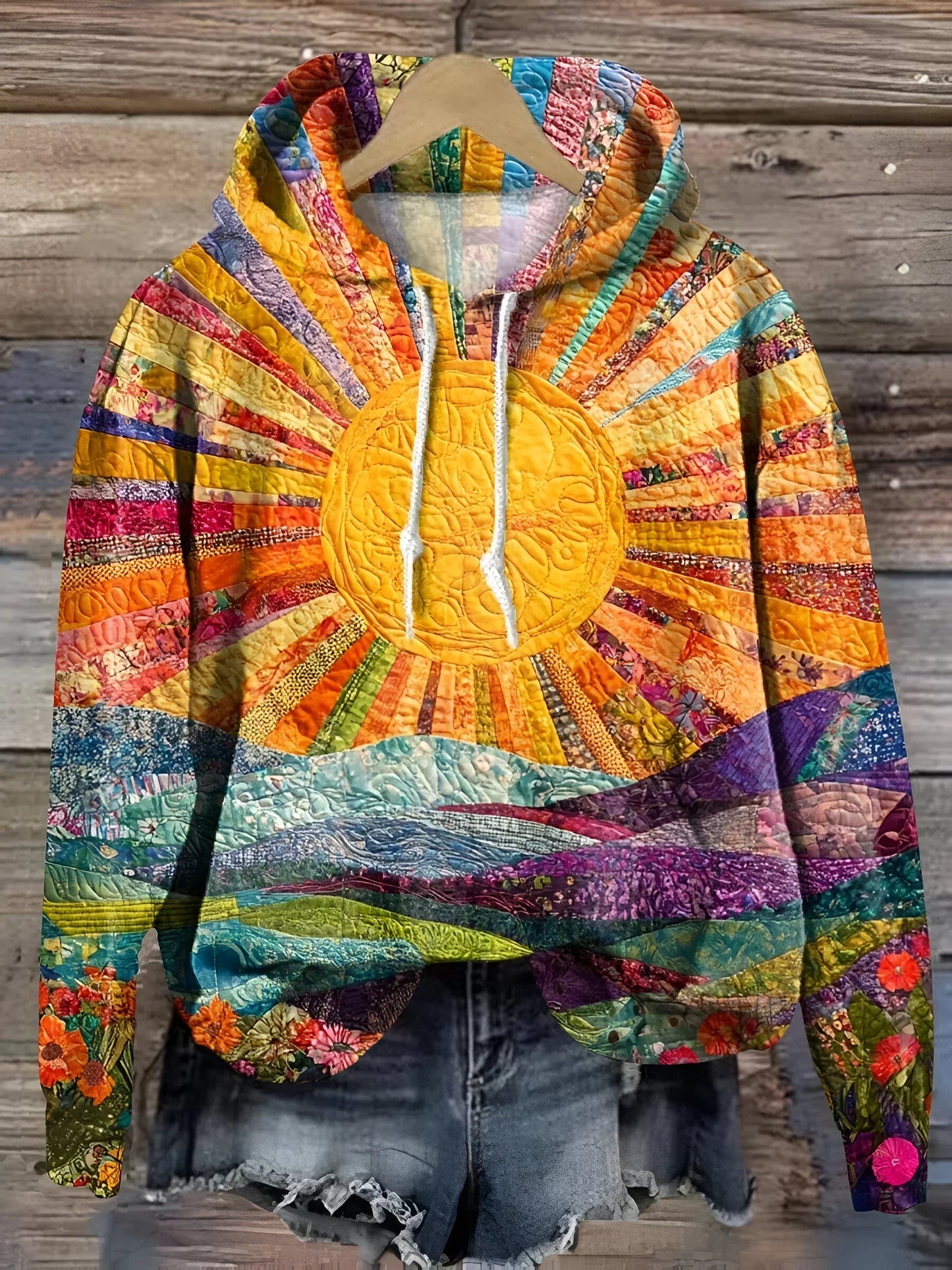 Lydia | Sonnenschein-Hoodie