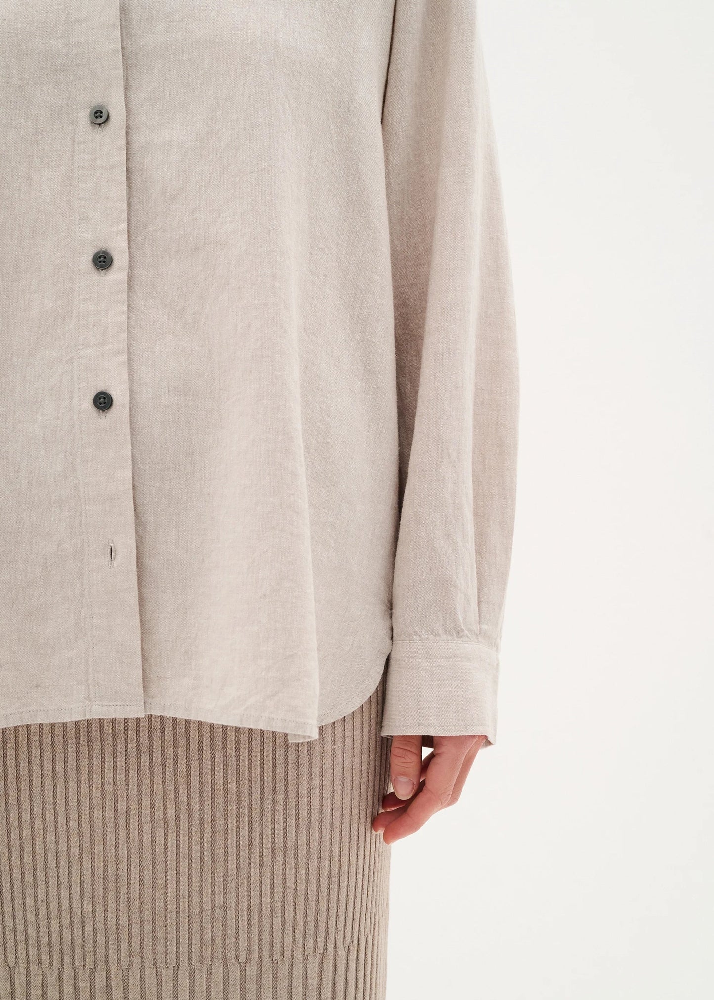 InWear SannieIW Shirt Haze Melange