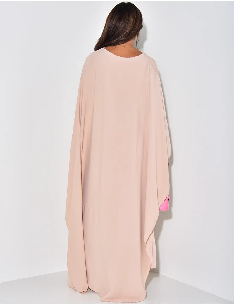 Amaia Satin Abaya